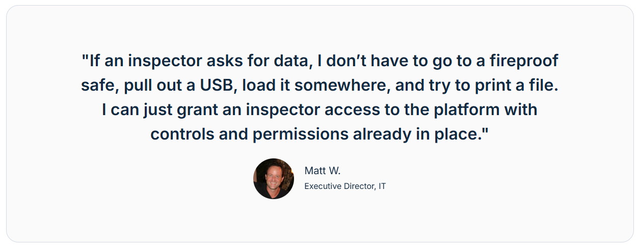 IT Director comments on Kivo