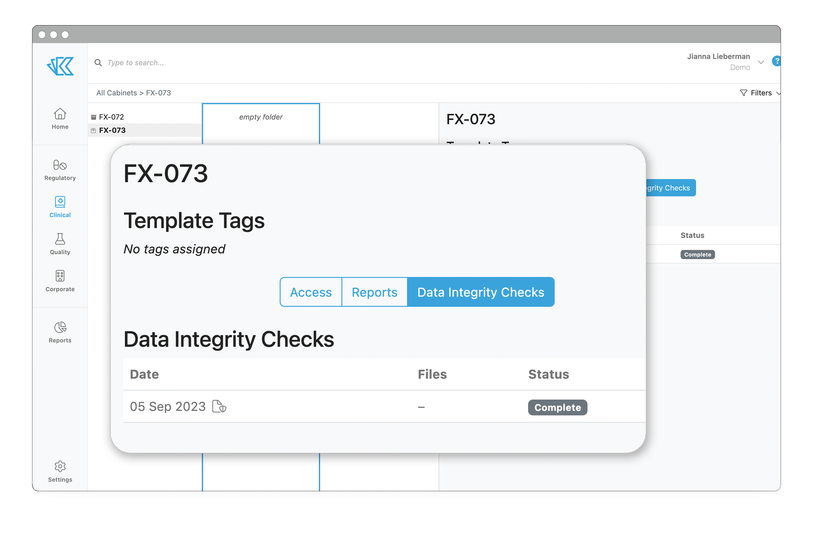 Corporate Document Management GxP Storage Solutions Kivo